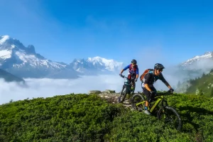 Séjour Tour du Mont-Blanc en VTT électrique
