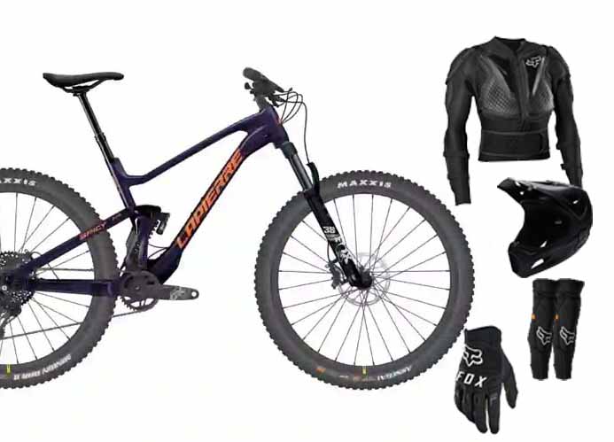 Vélo Enduro