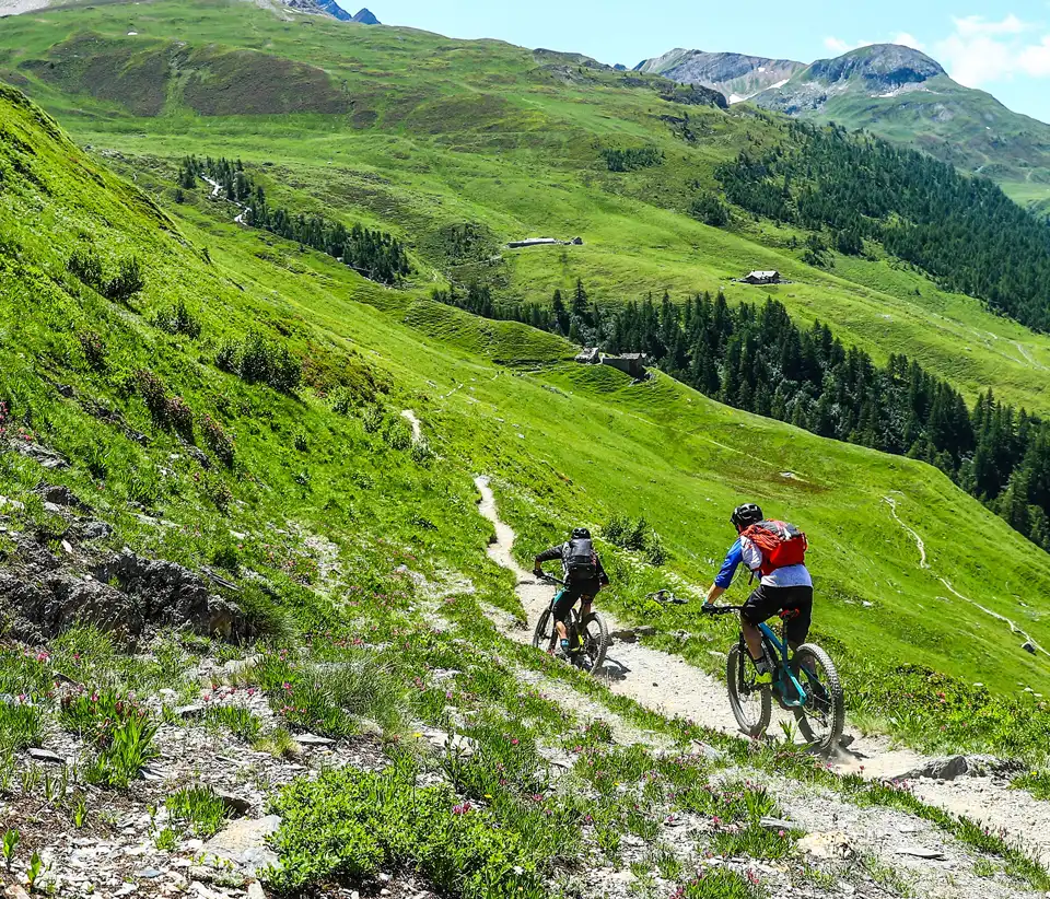 Vtt electrique randonnée deals