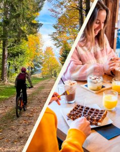 Balade en VTT gourmande