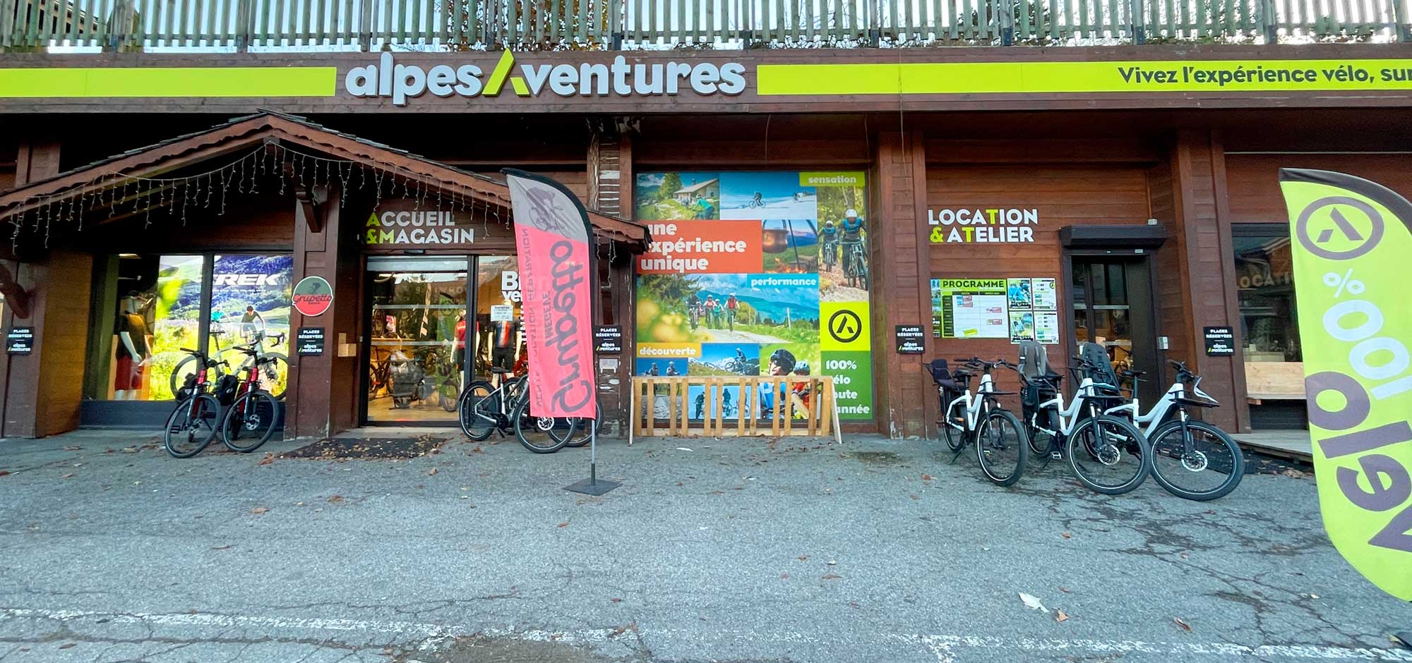 Shop Alpes Aventures Megève, Haute-Savoie