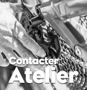 Contacter l'atelier vélo Alpes Aventures